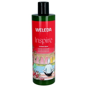 WELEDA Inspire SHOWER CREAM Granatapfel 400 ml Duschgel Produktbild