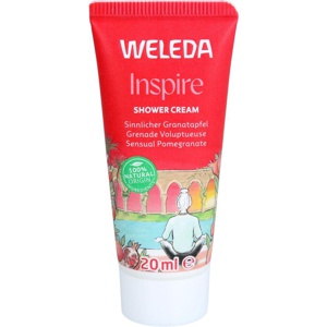 WELEDA Inspire Shower Cream Granatapfel sinnlich Produktbild