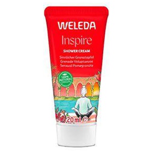 WELEDA Inspire Shower Cream Granatapfel sinnlich Produktbild