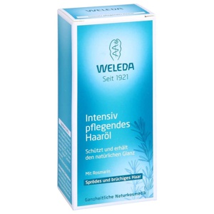WELEDA intensiv pflegendes Haaröl Produktbild