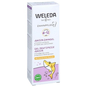 WELEDA Junior-Zahngel mit Fluorid Produktbild