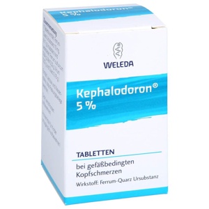 KEPHALODORON 5% Tabletten Produktbild