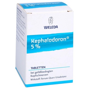 KEPHALODORON 5% Tabletten Produktbild