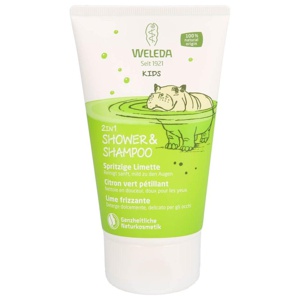 WELEDA Kids 2in1 Shower & Shampoo spritzig.Limette Produktbild