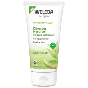 WELEDA NATURALLY CLEAR klärendes Waschgel Produktbild