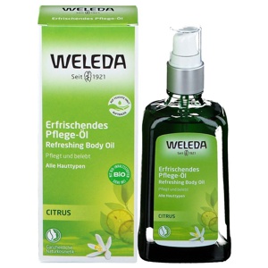 WELEDA Citrus erfrischendes Pflege-Öl Produktbild