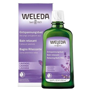 WELEDA Lavendel Entspannungsbad Produktbild