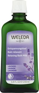 Weleda Lavender Relaxing Bath Milk 200 ml produkt bild