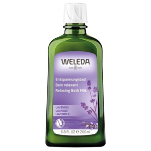Weleda Lavender Relaxing Bath Milk 200 ml produktbilde