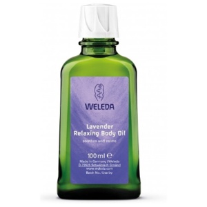 Weleda Lavender Relaxing Body Oil 100 ml produktbilde