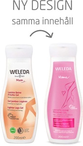 Weleda Lighter Legs Gel 200 ml produktbilde