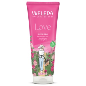 Weleda Aroma Shower Love 200 ml produktbillede