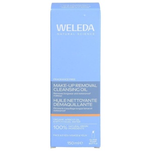 WELEDA Make-up Removal Cleansing Oil m.Flasche Produktbild