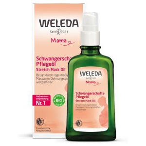 Weleda Mama rasedate hooldusõli 100 ml toote pilt