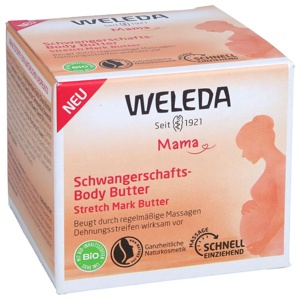 Weleda Schwangerschafts-Bodybutter Produktbild