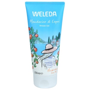 WELEDA Mandarino di Capri Duschgel 200 ml Duschgel Produktbild