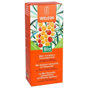 WELEDA Mein Sanddorn Immungetränk Produktbild