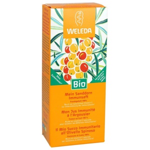 WELEDA Mein Sanddorn Immunsaft Produktbild