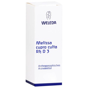 MELISSA CUPRO culta RH D 3 Dilution Produktbild