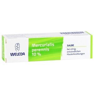 MERCURIALIS PERENNIS 10% Salbe Produktbild