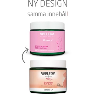Weleda Mum Stretch Mark Body Butter 150 ml Produktbild