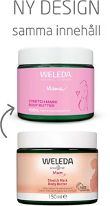 Weleda Stretch Mark Body Butter - 150 ml. produktbillede