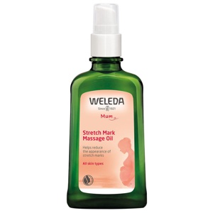 Weleda Mum Stretch Mark Massage Oil 100 ml produktbilde