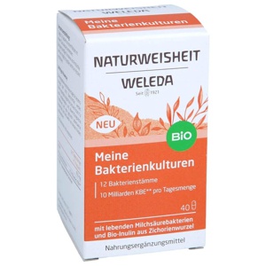 WELEDA Naturweisheit Meine Bakterienkulturen Kaps. Produktbild