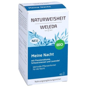 WELEDA Naturweisheit Meine Nacht Kapseln Produktbild