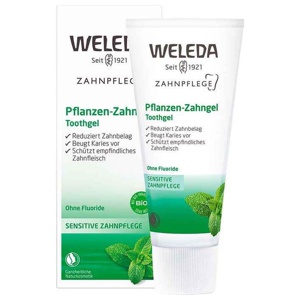 WELEDA Pflanzen Zahngel Produktbild