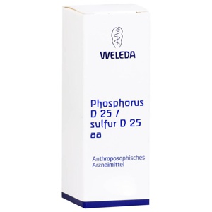 PHOSPHORUS D 25/Sulfur D 25 aa Mischung Produktbild