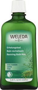 Weleda Pine Reviving Bath Milk 200 ml produkt bild