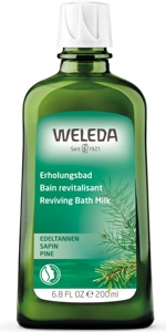 Weleda Pine Reviving Bath Milk 200 ml produktbillede