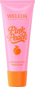 Weleda Pink Peach Hand Cream Limited Edition 50 ml produkt bild