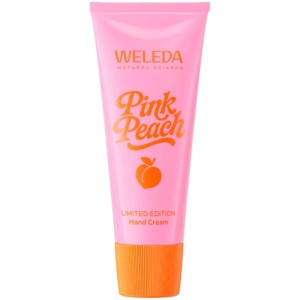 Weleda Pink Peach Hand Cream Limited Edition - 50 ml. produktbillede