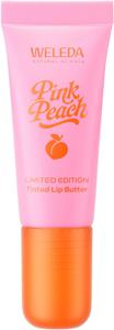 Weleda Pink Peach Lip balm Limited Edition 7 ml produkt bild