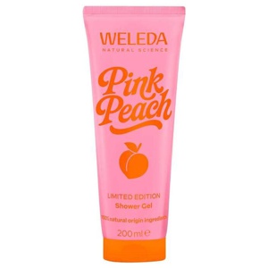Weleda Pink Peach Shower Gel, 200 ml Duschgel Produktbild