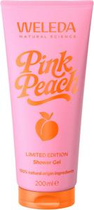 Weleda Pink Peach Shower Gel Limited Edition 200 ml produkt bild