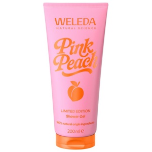 Weleda Pink Peach Shower Gel Limited Edition - 200 ml. produktbillede