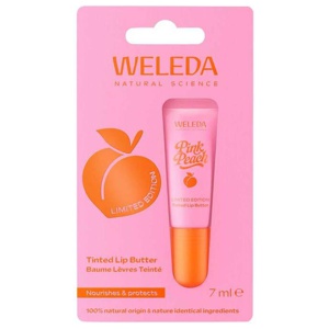 WELEDA Pink Peach tinded Lip Butter Produktbild