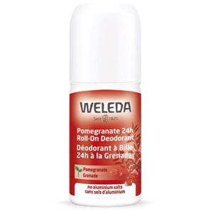 Weleda Pomegranate 24h Roll-On Deo Deodorant - 50 ml produktbillede