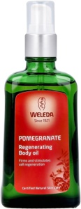Weleda Pomegranate Regenerating Body Oil 100 ml produktbillede