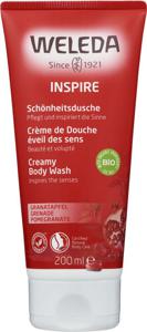 Weleda Inspire Creamy Body Wash 200 ml produkt bild