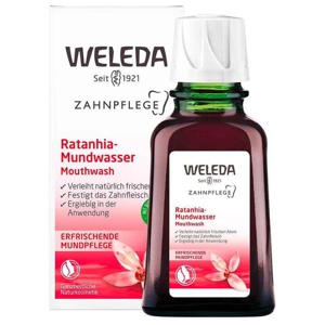 WELEDA Ratanhia Mundwasser Produktbild