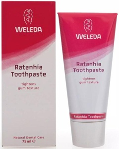 Weleda Ratanhia Tooth Paste 75 ml produktbilde