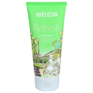 Weleda Refresh Shower Cream Citrus 200 ml Duschgel Produktbild