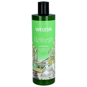 WELEDA Refresh SHOWER CREAM Citrus 400 ml Duschgel Produktbild