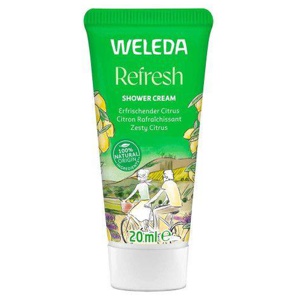 WELEDA Refresh Shower Cream Citrus erfrischend Produktbild