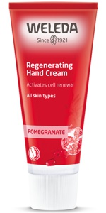 Pomegranate Regenerating Hand Cream - 50ML - Weleda produktbillede