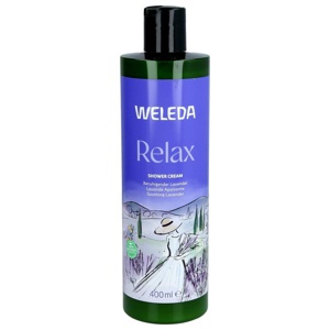 WELEDA Relax SHOWER CREAM Lavendel 400 ml Duschgel Produktbild